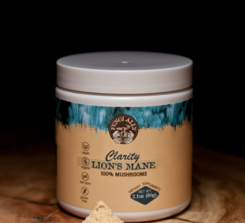 Buy Clarity Lion’s Mane Mushroom Powder Online
