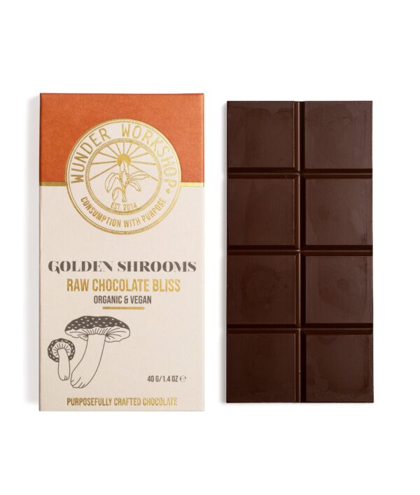 Buy Golden Shrooms Raw CHOCOLATE BLISS BAR Online