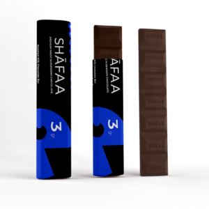Buy Shafaa Penis Envy Hazelnut Milk Chocolate Bar Edibles online