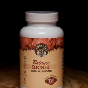 Balance Reishi Mushroom Capsules (120 count)