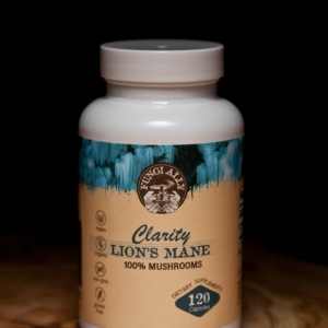 Clarity Lion’s Mane Mushroom Capsules (120 count)