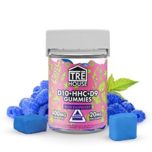 Delta 10 Gummies with HHC & Delta 9
