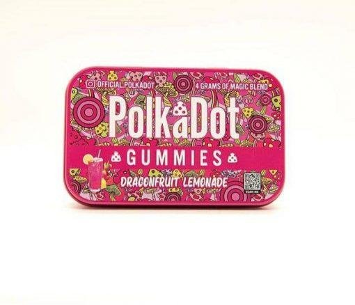 Polkadot Dragonfruit Lemonade