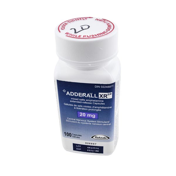 Buy Adderall 20MG Rx Onnline
