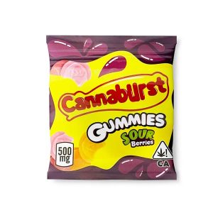 Buy Cannaburst 500MG THC Sour Berries Online