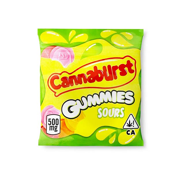 Buy Cannaburst 500MG THC Sours Online