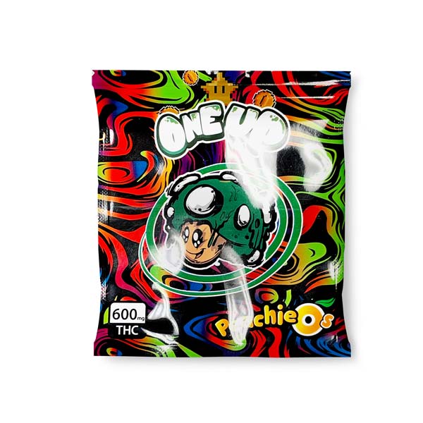 Buy One Up 600MG THC Peachies Online