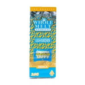 Buy Banana Taffy Whole Melts Disposable – Indica Online