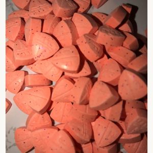 Orange Tesla 350mg Pills (Mdma)