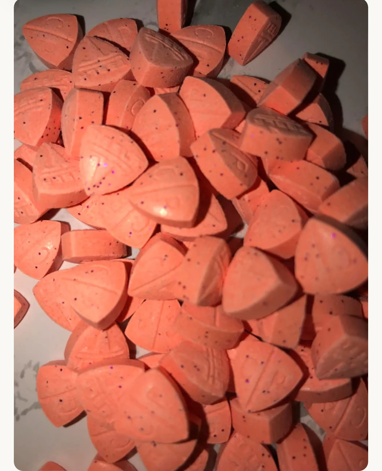 Orange Tesla 350mg Pills (Mdma)