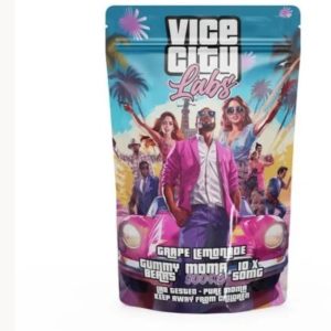 Vice City Labs – Grape MDMA Gummy Bears – 500MG