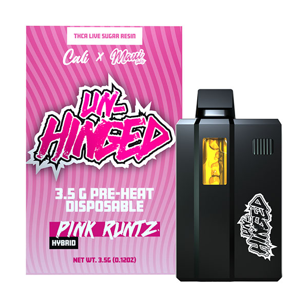 Cali x Maui Labs Unhinged Disposable 3.5g