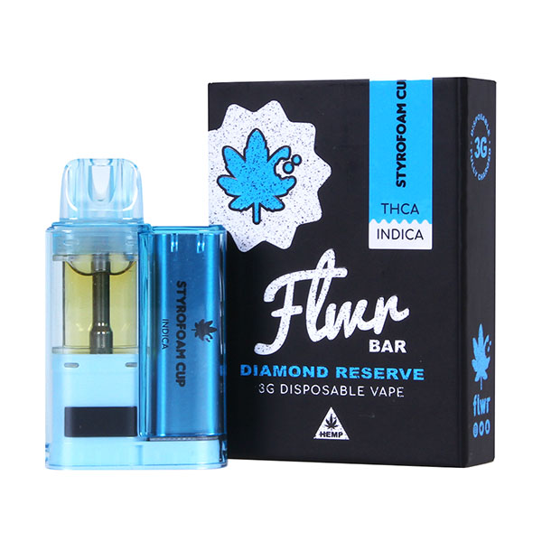 Flwr Bar THC-A Diamond Reserve Disposable 3g For Sale