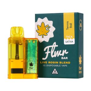 Flwr Bar THC-A Live Rosin Disposable 3g For Sale