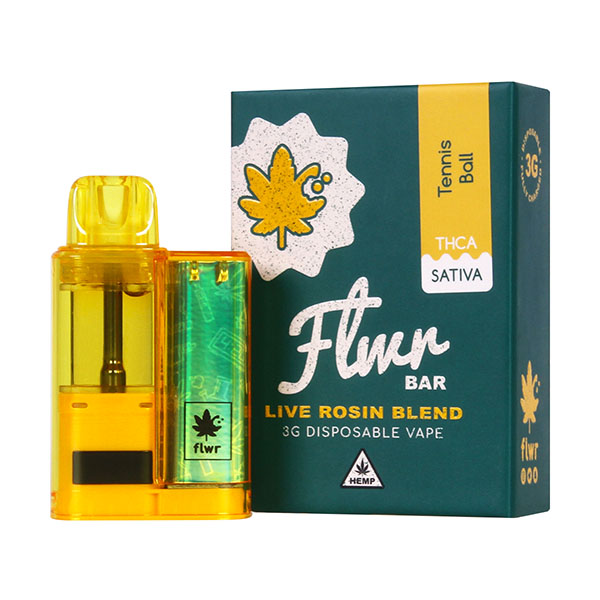 Flwr Bar THC-A Live Rosin Disposable 3g For Sale