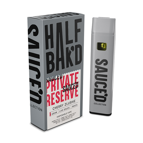 Half Bak’d Sauce’d Private Reserve Vape 1g