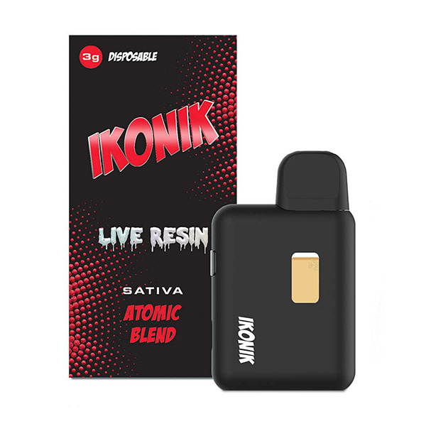 Ikonik Live Resin Disposable 3g