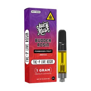 Juicy Kush Budder Rosin THC-P Cartridge 1g