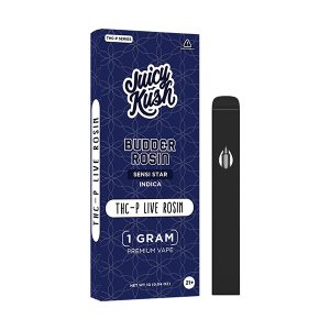 Juicy Kush Budder Rosin THC-P Disposable 1g
