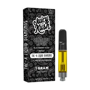 Juicy Kush Diamond Rosin Cartridge 1g