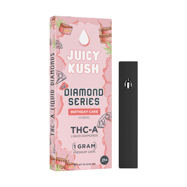 Juicy Kush THC-A + D8 Disposable 1g For Sale