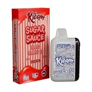 Kream Sugar Sauce THC-P Disposable 8g For Sale
