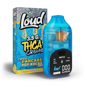 Loud THCA Creme Switch Disposable 3.5g For Sale