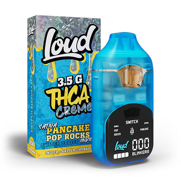 Loud THCA Creme Switch Disposable 3.5g For Sale