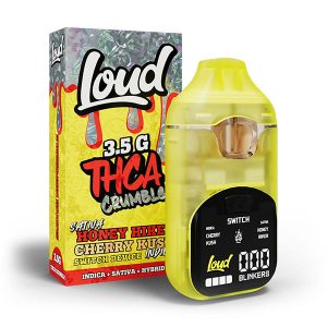 Loud THCA Crumble Switch Disposable 3.5g For Sale