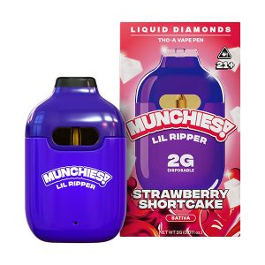MUNCHIES! Lil Ripper Liquid Diamonds THCA Vape 2g