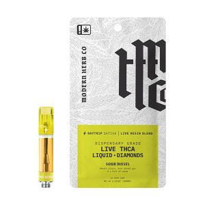 Modern Herb Co Live THCa Liquid Diamonds 510 Cartridge 1g