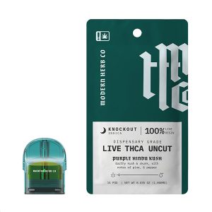 Modern Herb Co Live Uncut THCa Pod Refill 1g For Sale