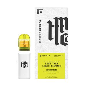 Modern Herb Co THCa Live Resin Liquid Diamonds Pod Kit 2g