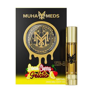 Muha Meds THC-A Cartridge 2g For Sale
