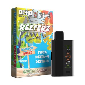 Ocho Extracts x Maui Labs Reeferz Disposable 3.5g For Sale