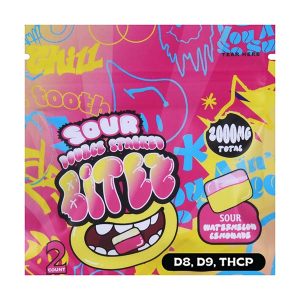 Ocho Extracts x Trip Drip x Sugar Double Stacked Bitez  2000mg For Sale