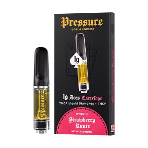 Pressure LA Aces THCA + THCP Cartridge 1g For Sale
