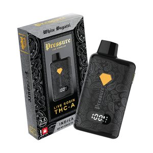 Pressure LA THC-A Live Rosin Disposables 3.5g