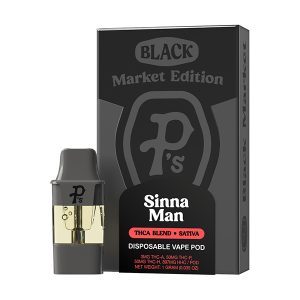 Pushin P’s Black Market Edition Pods 1g