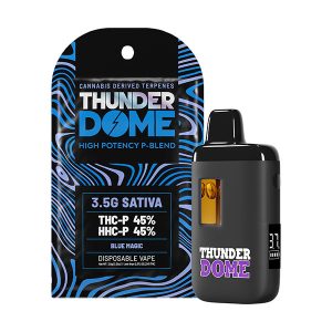 Thunder Dome High Potency P-Blend Disposable 3.5g For Sale