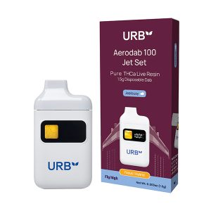 Urb Aerodab 100 Jet Set Vape 1.5g For Sale