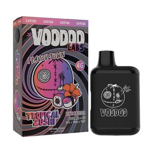 Voodoo Labs Flavor Town Live Badder Disposable 4g