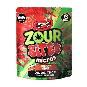 Zour Bitez Micros  3000mg For Sale