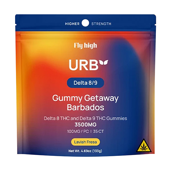 URB Delta 8/9 Gummies | (35ct) 3500mg